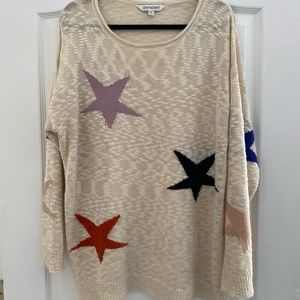 Davi & Dani Star Sweater